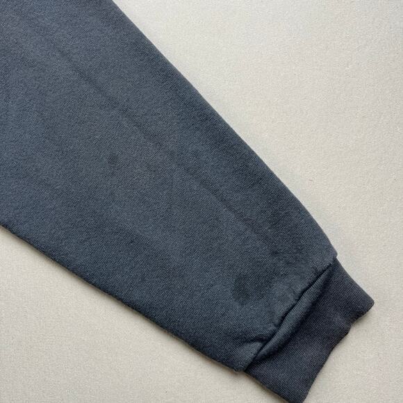 Vintage Skateboard Sweatshirt Adult Large Gray Snowboard Art TJ Schneider 90s - Picture 11 of 15